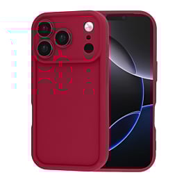 All Round Protective Case RED for iPhone 17 Pro Max (Only Ground Shipping)