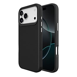 Shock Absorption Protective Dual Layer Case  - BLACK for iPhone 17 Pro Max (Only Ground Shipping)