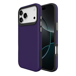 Shock Absorption Protective Dual Layer Case  - PURPLE for iPhone 17 Pro Max (Only Ground Shipping)