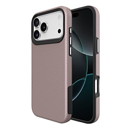 Shock Absorption Protective Dual Layer Case  - ROSE GOLD for iPhone 17 Pro Max (Only Ground Shipping)