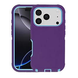 Heavy Duty Case - PURPLE for iPhone 17 Pro Max (Only Ground Shipping)