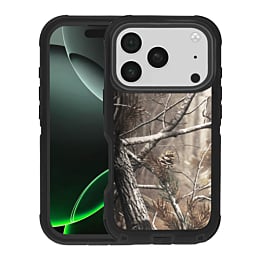 Heavy Duty Case - CAMO BLACK for iPhone 17 Pro Max (Only Ground Shipping)