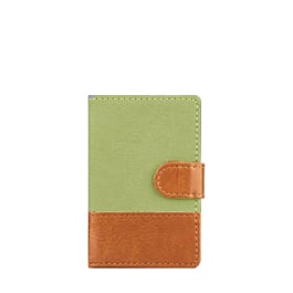 Universal Back Phone Wallet Card Slot Leather (GREEN) (Only Ground Shipping)
