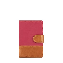 Universal Back Phone Wallet Card Slot Leather (PINK) (Only Ground Shipping)
