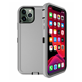 Heavy Duty Case - GRAY BLACK for iPhone 11 Pro (Only Ground Shipping)