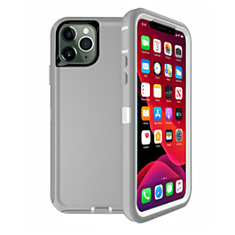 Heavy Duty Case - GRAY for iPhone 11 Pro (Only Ground Shipping)