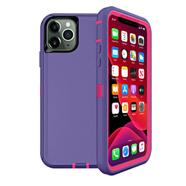 Heavy Duty Case - PURPLE PINK for iPhone 11 Pro (Only Ground Shipping)