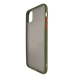 Hard PC Rear / Soft TPU Colorful Border Case - 5 for iPhone 11 Pro (Only Ground Shipping)