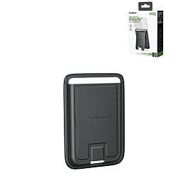 Esoulk Magnetic Wallet w/ Foldable Stand (BLACK) (Only Ground Shipping)