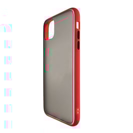 Hard PC Rear / Soft TPU Colorful Border Case - 7 for iPhone 11 Pro (Only Ground Shipping)