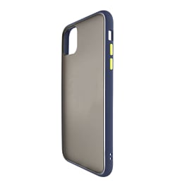 Hard PC Rear / Soft TPU Colorful Border Case - 8 for iPhone 11 Pro (Only Ground Shipping)