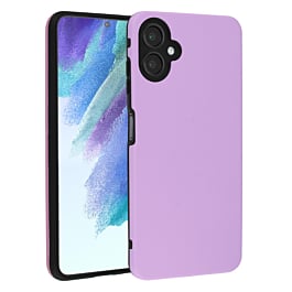 Full Cover New Design Silicone Case - LILAC for Galaxy A06 (Only Ground Shipping)