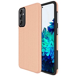 Galaxy A14 4G/5G Shock Absorption Protective Dual Layer Case - ROSE GOLD (Only Ground Shipping)