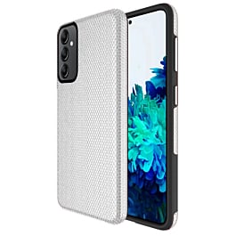 Galaxy A14 4G/5G Shock Absorption Protective Dual Layer Case - SILVER (Only Ground Shipping)