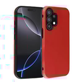 Full Cover New Design Silicone Case - RED for Galaxy A32 4G (Only Ground Shipping)