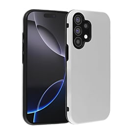Full Cover New Design Silicone Case - WHITE for Galaxy A32 4G (Only Ground Shipping)