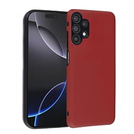 Full Cover New Design Silicone Case - RED for Galaxy A32 5G (Only Ground Shipping)