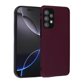 Full Cover New Design Silicone Case - CHERRY for Galaxy A33 (Only Ground Shipping)