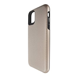 Shock Absorption Protective Dual Layer Case - GOLD for iPhone 11 Pro (Only Ground Shipping)