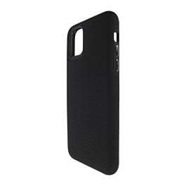 Shock Absorption Protective Dual Layer Case - BLACK for iPhone 11 Pro (Only Ground Shipping)