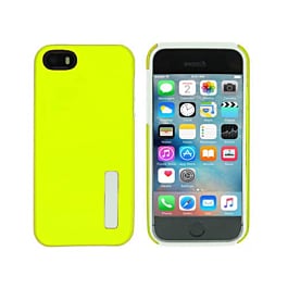 Dual Pro Case - GREEN for iPhone 5C (Only Ground Shipping)