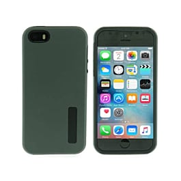 Dual Pro Case - GRAY for iPhone 5C (Only Ground Shipping)