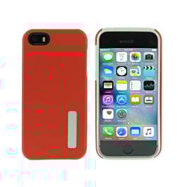 Dual Pro Case - RED for iPhone 5C (Only Ground Shipping)