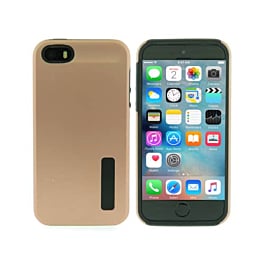 Dual Pro Case - ROSE GOLD for iPhone 5C (Only Ground Shipping)