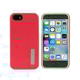 Dual Pro Case - STRAWBERRY PINK for iPhone 5C (Only Ground Shipping)
