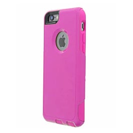 Double Layer Protection Case - PINK / PINK for iPhone 6S / 6G (Only Ground Shipping)