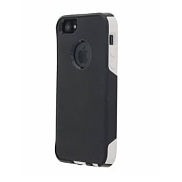 Double Layer Protection Case - BLACK / WHITE for iPhone 6S / 6G (Only Ground Shipping)