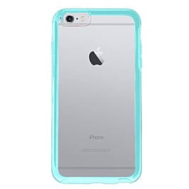 2020 Acrylic Symmetry Dual Layer Transparent Case - TEAL for iPhone 6 / 6S / 7G / 8G / SE (Only Ground Shipping)