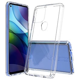 Moto G Stylus 5G 2021 Hybrid Case with Air Cushion Technology - CLEAR (Only Ground Shipping)
