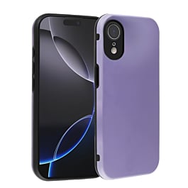 Full Cover New Design Silicone Case - LILAC for iPhone XR (Only Ground Shipping)
