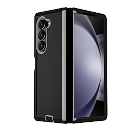 Galaxy Z Fold 6 Heavy Duty Case - BLACK & GREEN (Only Ground Shipping)