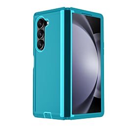Galaxy Z Fold 6 Heavy Duty Case - TEAL (Only Ground Shipping)