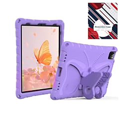 Big Butterfly Case - PURPLE for iPad 10 2022 (10.9") / iPad 11 (A16) / Air 11 2024 / Air 4 / Air 5 / Pro 11 (All Models) (Only Ground Shipping)