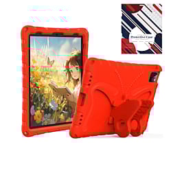 Big Butterfly Case - RED for iPad 10 2022 (10.9") / iPad 11 (A16) / Air 11 2024 / Air 4 / Air 5 / Pro 11 (All Models) (Only Ground Shipping)