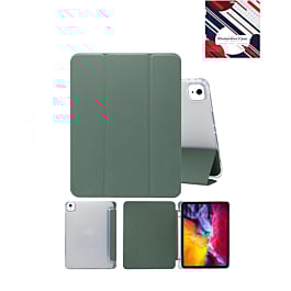 Smart PU Stand with Pen Holder - DARK GREEN for iPad Air 11 2024 / Air 4 / Air 5 (Only Ground Shipping)