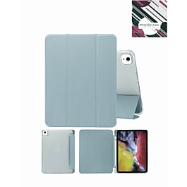 Smart PU Stand with Pen Holder - BLUE for iPad Air 11 2024 / Air 4 / Air 5 (Only Ground Shipping)