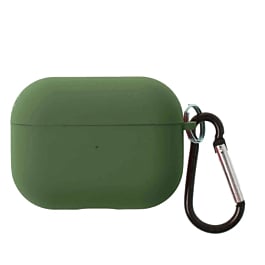 AirPods Pro (1st / 2nd Gen) Silicone Case - DARK GREEN (Only Ground Shipping)