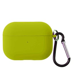 AirPods Pro (1st / 2nd Gen) Silicone Case - FLUORE GREEN (Only Ground Shipping)