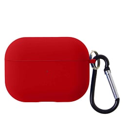 AirPods Pro (1st / 2nd Gen) Silicone Case - RED (Only Ground Shipping)