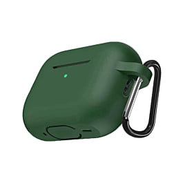 AirPods Pro (2nd Gen) Silicone Case - DARK GREEN (Only Ground Shipping)