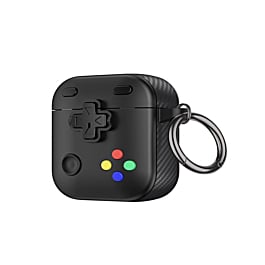 AirPods Pro (2nd Gen) Game Console Design TPU Case - BLACK (Only Ground Shipping)