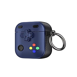 AirPods Pro (2nd Gen) Game Console Design TPU Case - DARK BLUE (Only Ground Shipping)