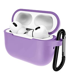 AirPods Pro (2nd Gen) Soft Silicone Case - LAVENDER (Only Ground Shipping)