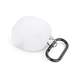 Galaxy Buds Pro / Buds 2 Pro / Buds 2 / Buds FE / Buds Live Soft TPU Case - WHITE (Only Ground Shipping)