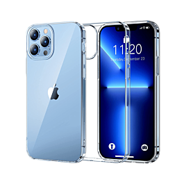Hybrid Case with Air Cushion Technology - CLEAR for iPhone 13 Pro Max (Only Ground Shipping)