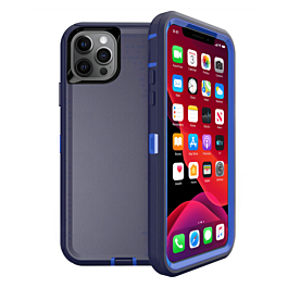 Heavy Duty Case for iPhone 13 Pro (DARK BLUE) (Only Ground Shipping)